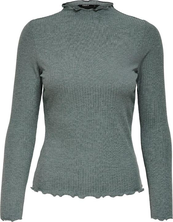 Immagine prodotto Only Top con collo alto e maniche lunghe (L)