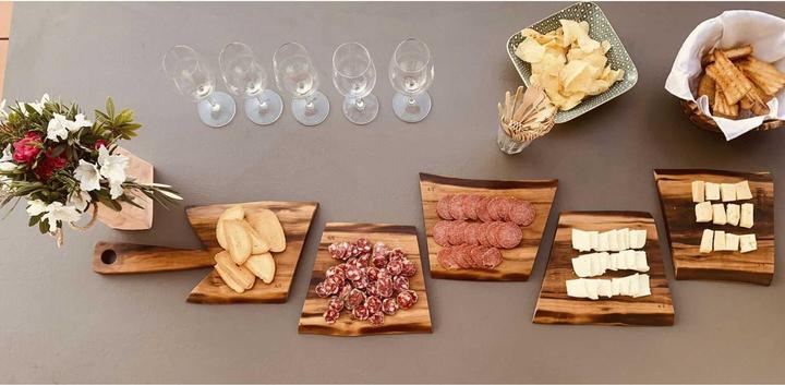 Immagine prodotto Grattoni Tavola di servizio Set S-XL 40-120cm ital. Olmo