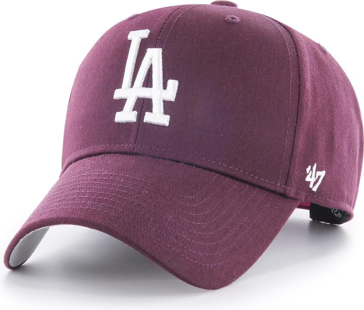 Produktbild 47 Brand Adjustable Cap - Basic Los Angeles Dodgers Maroon (One Size)