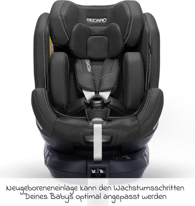 Actual product image RECARO Xenon 1 Kid Reboard Kindersitz (61-125 cm) (Booster seat, ECE R129/i-Size Standard)