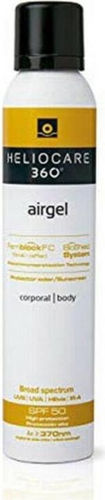 Immagine prodotto Heliocare Gel aria 360º SPF50 200 ml (Crema solare, SPF 50, 200 ml)