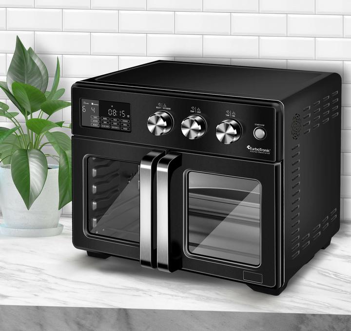 Image du produit TurboTronic By Z-Line Mini four, noir