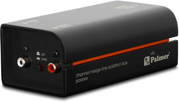 Produktbild Palmer Audio vils - Passive Mono Merge Line Isolation Box (DI Box)