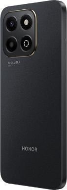 Actual product image Honor X6b (128 GB, Midnight Black, 6.56", Dual SIM, 50 Mpx, 4G)