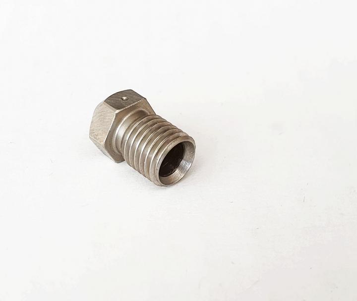 Actual product image Tumaker Nozzle Pellets 0.4 Inox (Blast pipe)