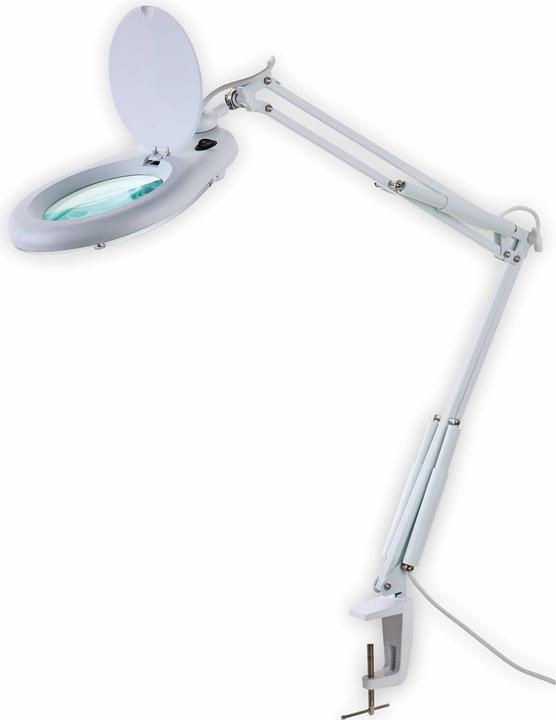 FixPoint Koud licht LED loeplamp 127 mm lens en 5 dioptrie 960 lumen