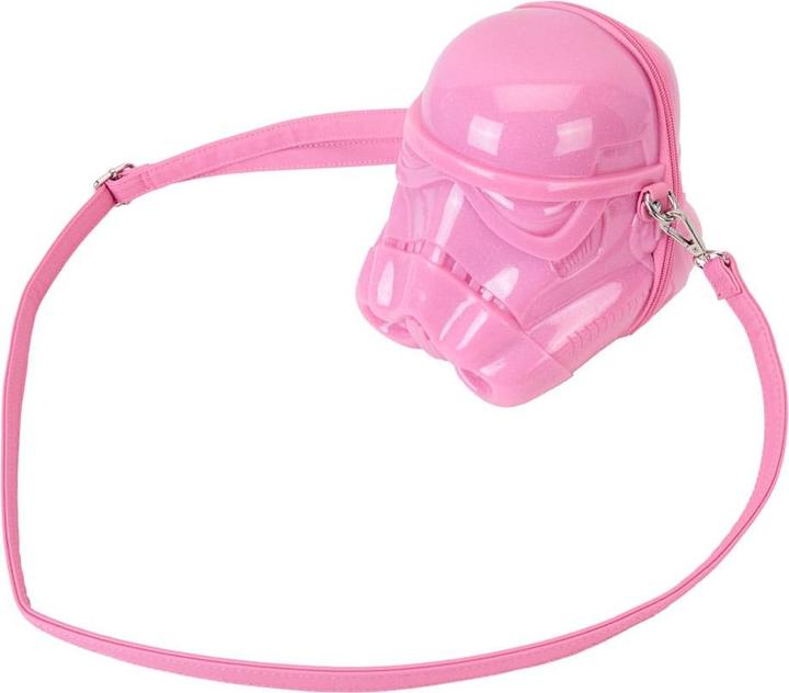 Loungefly Star Wars by shoulder bag neon Stormtrooper moulded