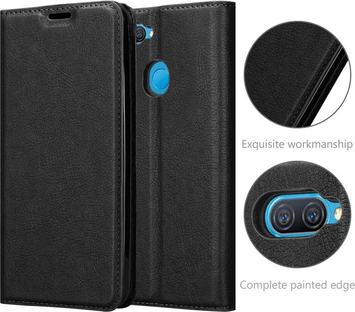 Productafbeelding Cadorabo Boek Onzichtbare Magneethoes (Oppo A12)