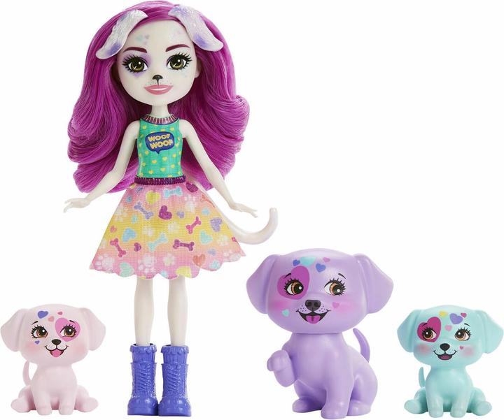 Image du produit Mattel Famille Dessa Dalmatian