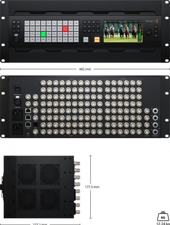 Produktbild Blackmagic ATEM 4 M/E Constellation 4K Plus (Video Switch)