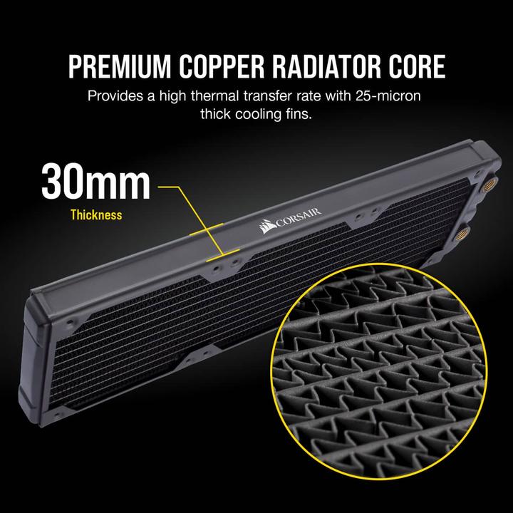Actual product image Corsair Hydro X Series XR5 (120 mm)