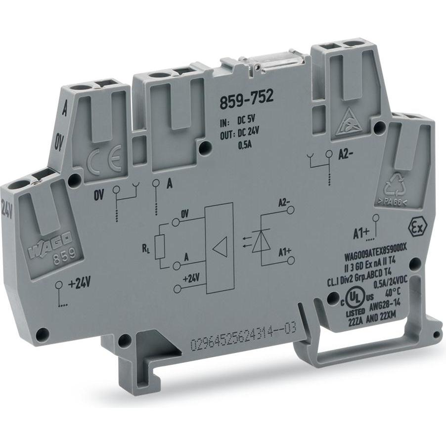 Wago, Zubehör Elektroinstallation, 859-752
