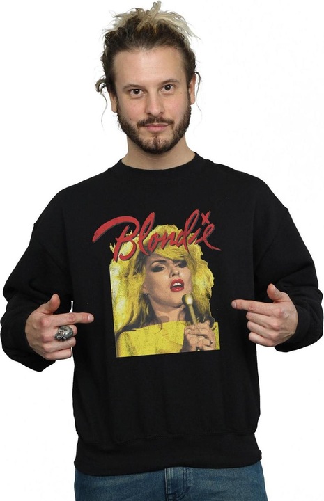 Produktbild Blondie Singing With Mic Sweatshirt (XL)