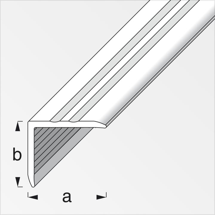 Immagine prodotto Alfer Profilo per scale in PVC 1m