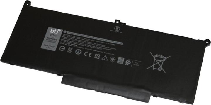 Immagine prodotto Origin Storage BATTERIA DI RICAMBIO PER DELL LATITUDE 7280 7480 4 CELLE 60WH B (4 Celle, 7890 mAh)