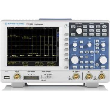 Thumbnail - Rohde & Schwarz, Multimeter, RTC1000 Oscilloscope, 300 MHz, 2ch, MSO