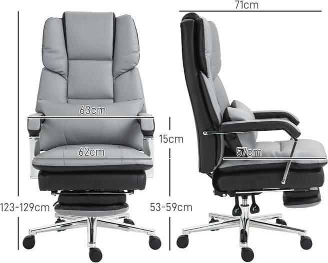 Produktbild Swisshandel24 Bürostuhl (53 - 59 cm)