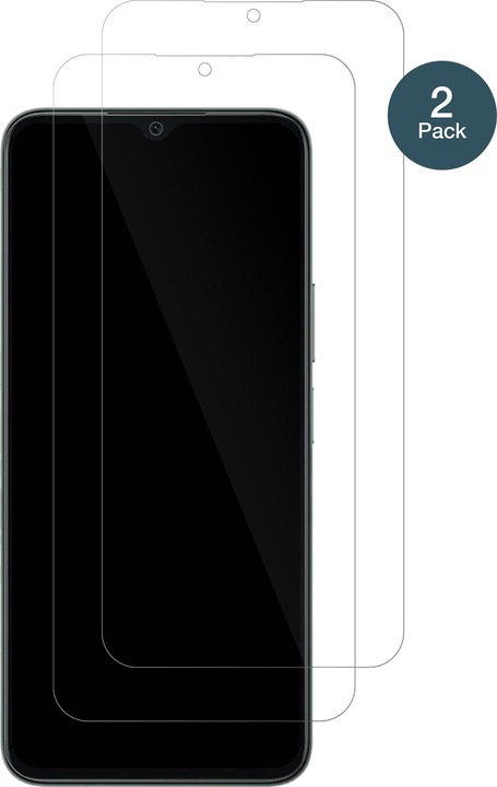 Actual product image Dipos Anti-Shock Screen Protector Clear (1 Piece, Honor X6)