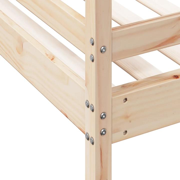 Actual product image vidaXL Etagenbett (140 x 200 cm)