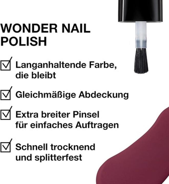 Produktbild Isadora Nagellack (Red Plum, Farblack)