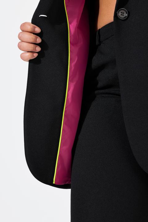 Produktbild Angel of Style Blazer, Straight Loose-fit, farbiges Futter (56)
