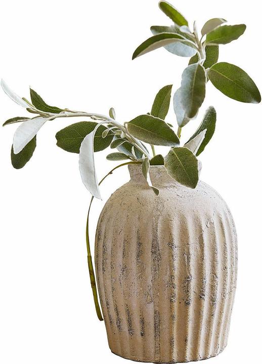 Loberon Vase Melissa antikcreme (1.90 l)