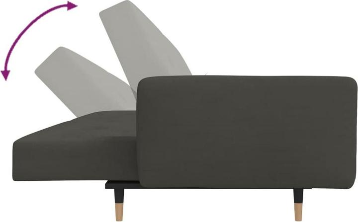 Produktbild vidaXL Schlafsofa (2-Sitzer)