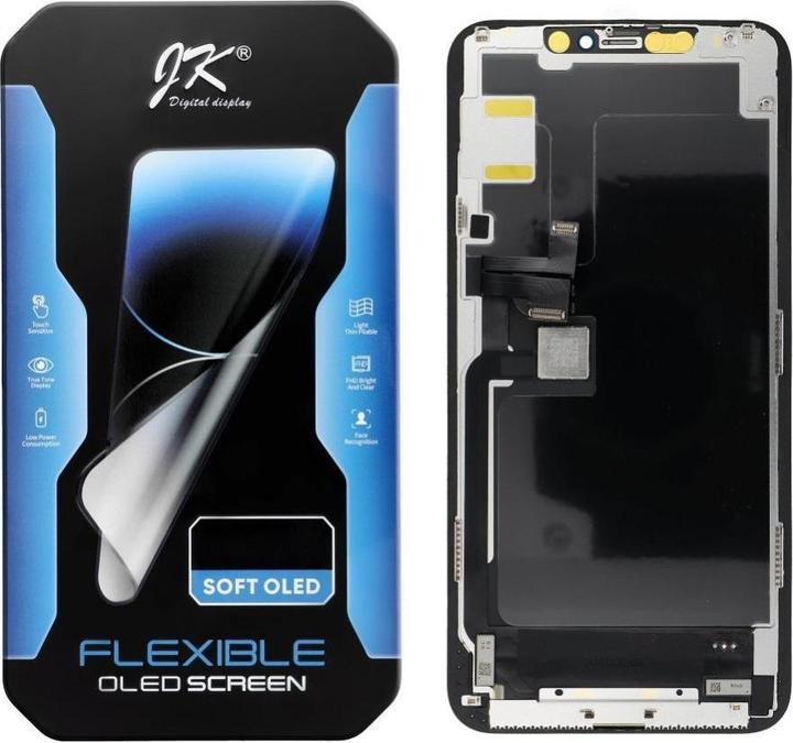 Actual product image Zila LCD display! JK JK LCD Display for IPHONE 11 PRO MAX SOFT OLED (Change IC) (Display, iPhone 11 Pro Max)