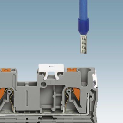 Image du produit Phoenix Contact Bloc de jonction 4mm quattro