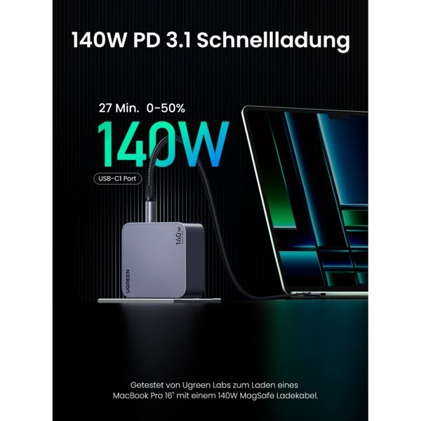 Immagine prodotto Ugreen Nexode Pro (160 W)