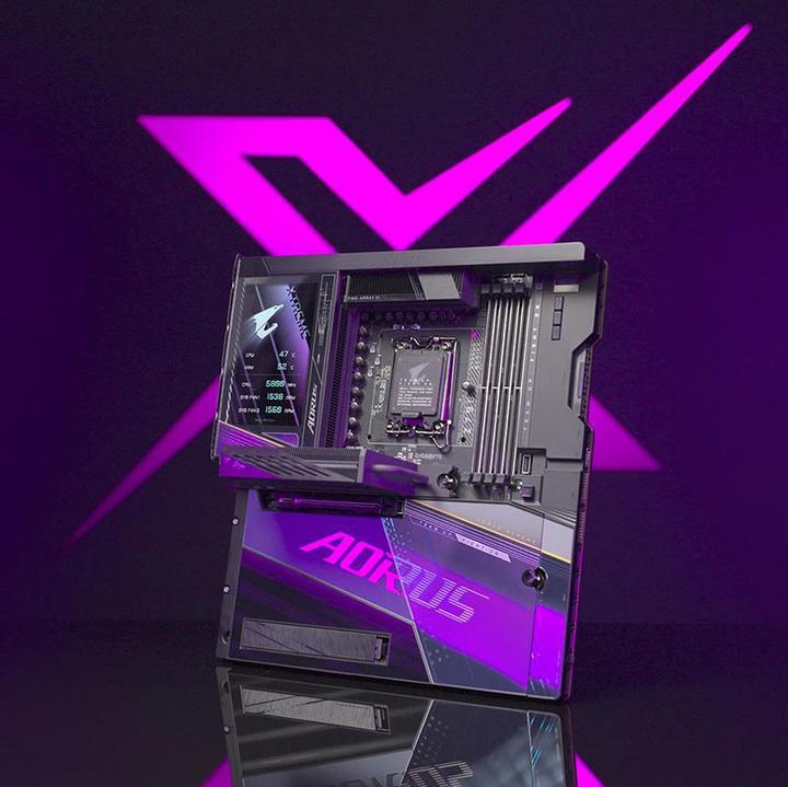 Actual product image Gigabyte MB GBT Intel 1700 Z790 AORUS XTREME X (Refresh) (LGA 1700, Intel Z790 Express, E-ATX)