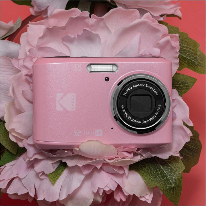 Actual product image Kodak Pixpro Friendly Zoom FZ45 Digital Camera pink (16 Mpx)