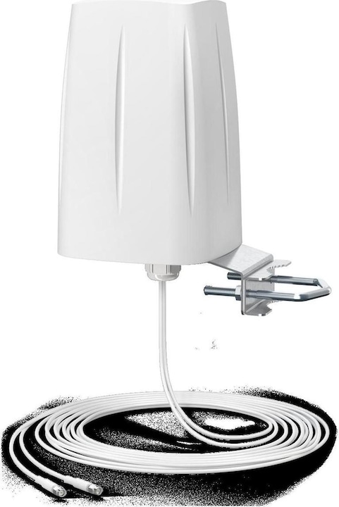 Actual product image Quwireless QuOmni /LTE Global MIMO2x2,, Antenna omnidirectional wide band LTE MIMO,, SMA (5G, 2G, 3G, 4G)