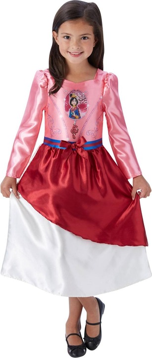 Produktbild Rubies Disney Prinzessinnen Verkleidungskiste mit 3 Kostümen (122, 128, 125 B)