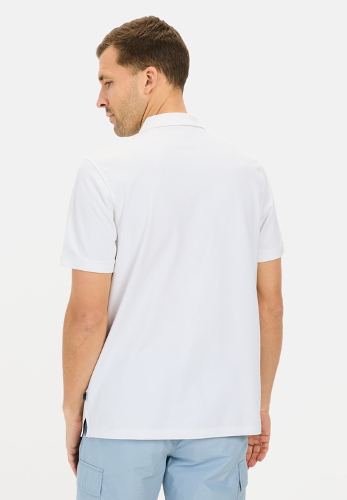 Actual product image Camel Active Kurzarm Poloshirt aus einem Baumwollmix (XL)
