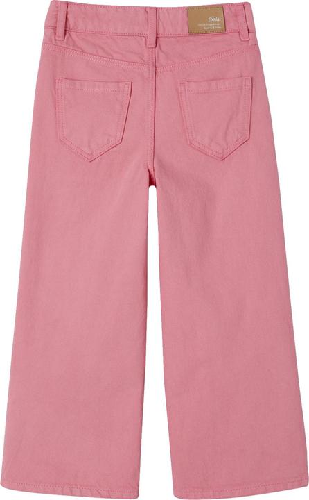 Image du produit Vertbaudet Weite Mädchen Stoffhose (86)