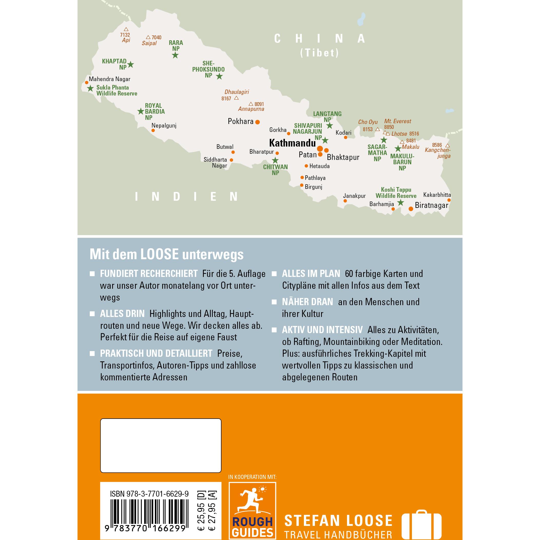Thumbnail - Stefan Loose Reiseführer Nepal, Ratgeber von Daniel Stables, Stuart Butler, Mark South