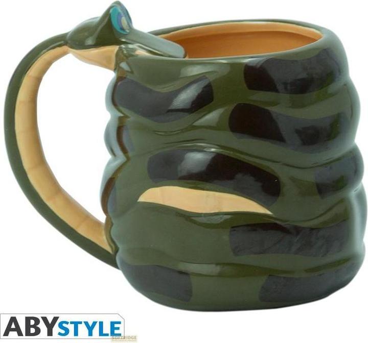 Image du produit ABYstyle Tazza 3D 450ml Disney Il Libro della Giungla : Kaa (450 ml, 1 x)