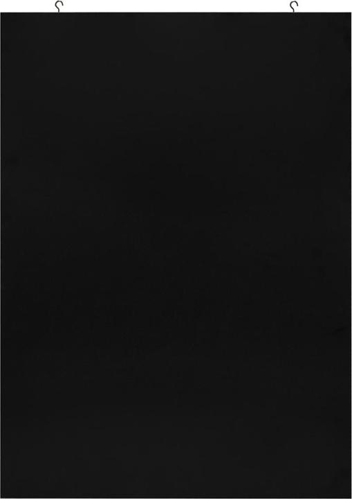 Europel Kreidetafel ohne Rahmen, 600 x 840 mm, schwarz (Wandtafel)