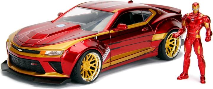 Produktbild Simba Marvel Iron Man 2016 Chevy Camaro SS 1:24