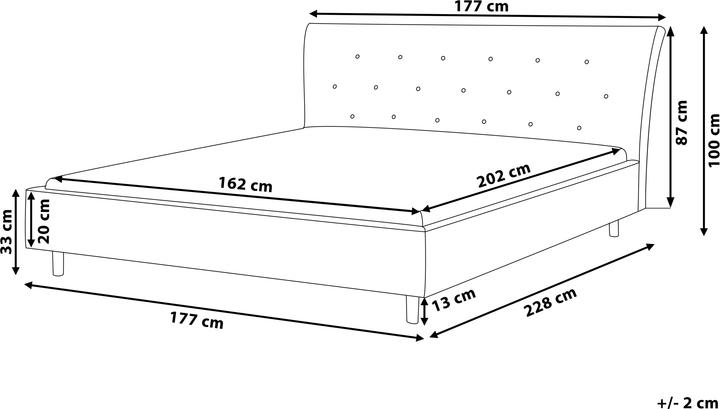 Image du produit Beliani Saverne (160 x 200 cm)