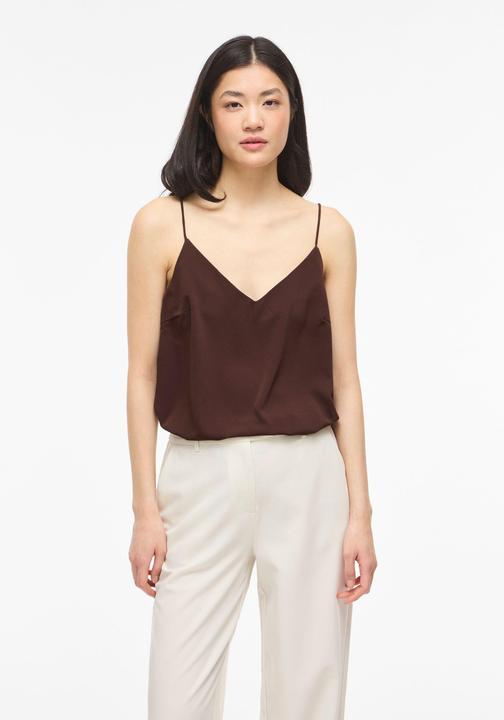 Image du produit Vila VIMATHILDE V-Ausschnitt Trägertop (40)