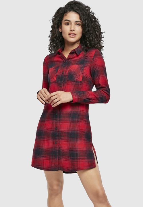 Immagine prodotto Urban Classics Abito camicia a quadri da donna (S)