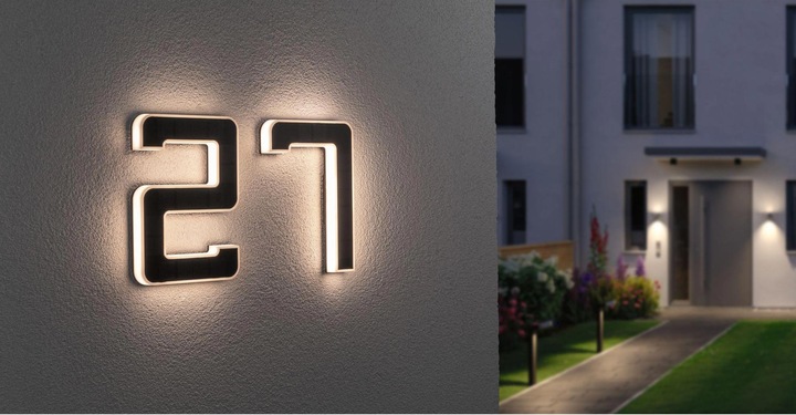 Actual product image Paulmann House number (20 lm, IP44)