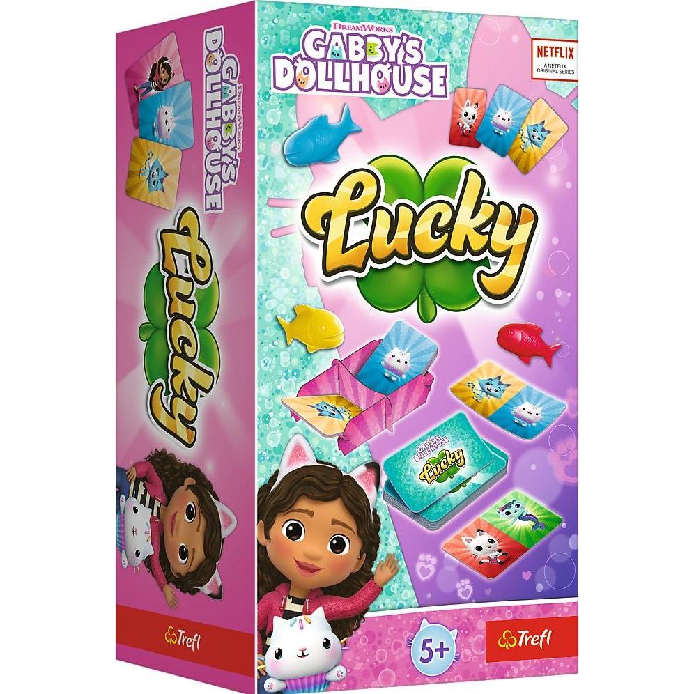 Trefl Spiel Gabis glückliches Katzenhaus