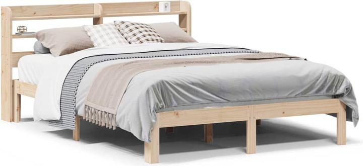 Actual product image vidaXL Bettgestell (160 x 200 cm)