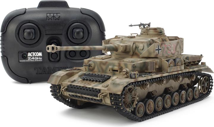 Actual product image Tamiya 1/35 RC Pz Combat Car IV Ausf.J