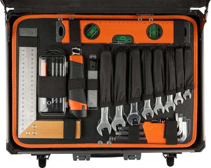 Produktbild Do it + Garden Werkzeugkoffer Professional 138 teilig (138 Teile)