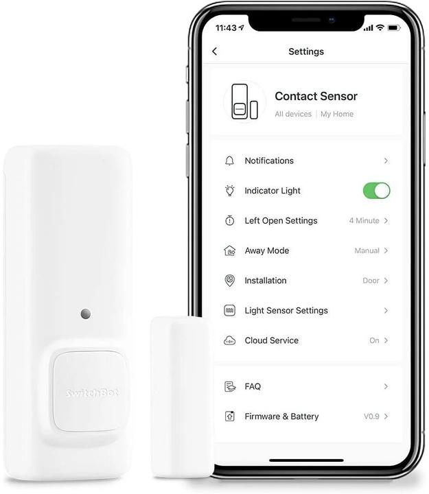 Produktbild SwitchBot Tür-/Fensterkontakt-Sensor