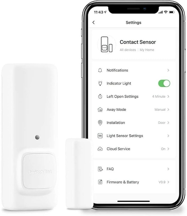 Produktbild SwitchBot Tür-/Fensterkontakt-Sensor